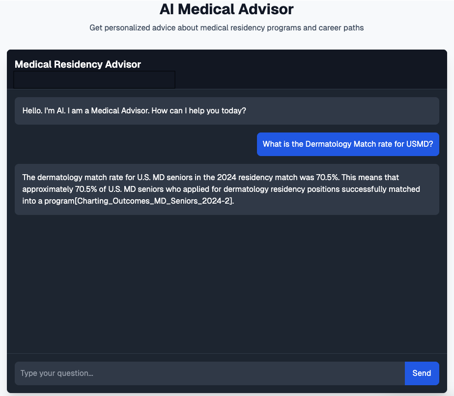 AI Medical Advisor